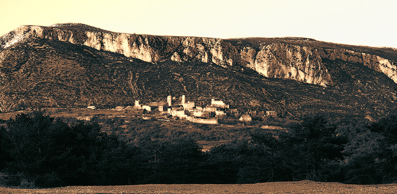 Photographies de Bargème