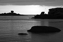 Trégastel, côte de Granit rose, Bretagne