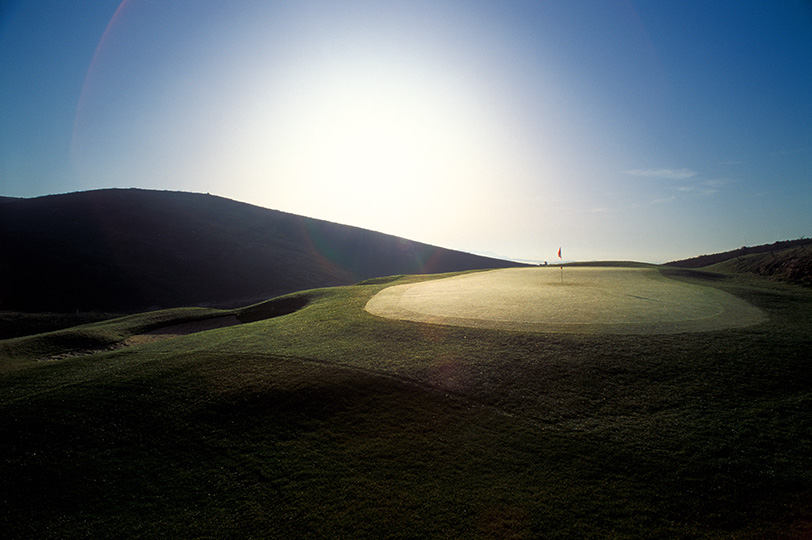 Dominique Martin - Photographie de golf : Frégate, Saint-Cyr-sur-Mer ; Monte Carlo Golf Club, Mont Agel, La Turbie ; Old Course, Cannes-Mandelieu ; Domaine de Terre Blanche, Fayence