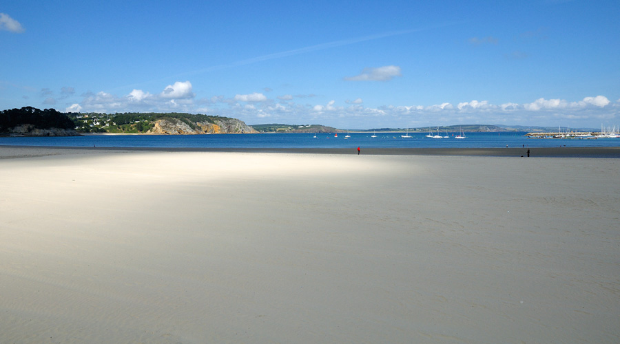 Beau livre photo Bretagne, tirage original : Plage de Morgat