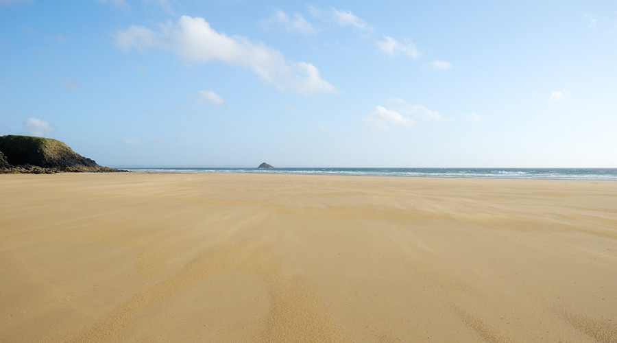 Beau livre photo Bretagne, tirage original : Plage de La Palue