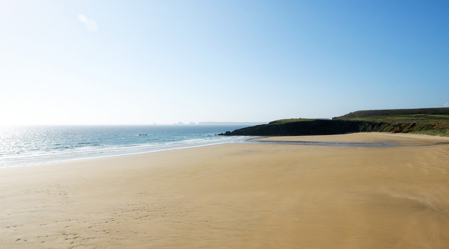 Beau livre photo Bretagne : pointe de Lost Marc'h