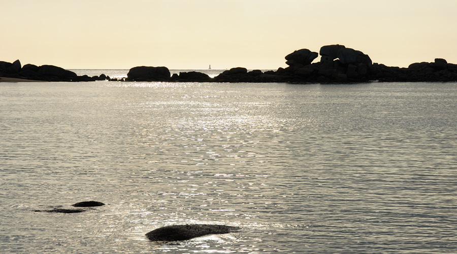 Beau livre photo Bretagne : île Renote, Trégastel