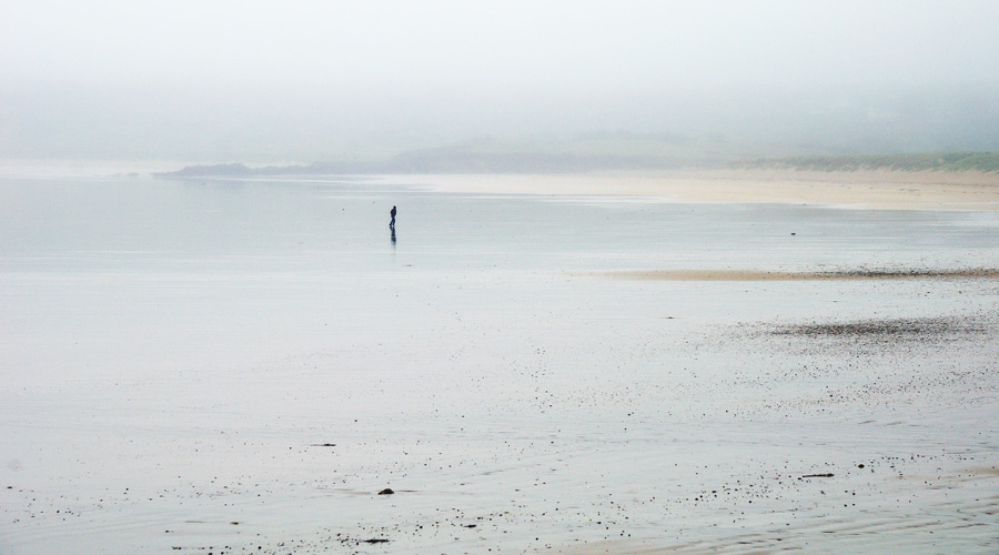 Beau livre photo Bretagne, tirage original : Plage de Goulien