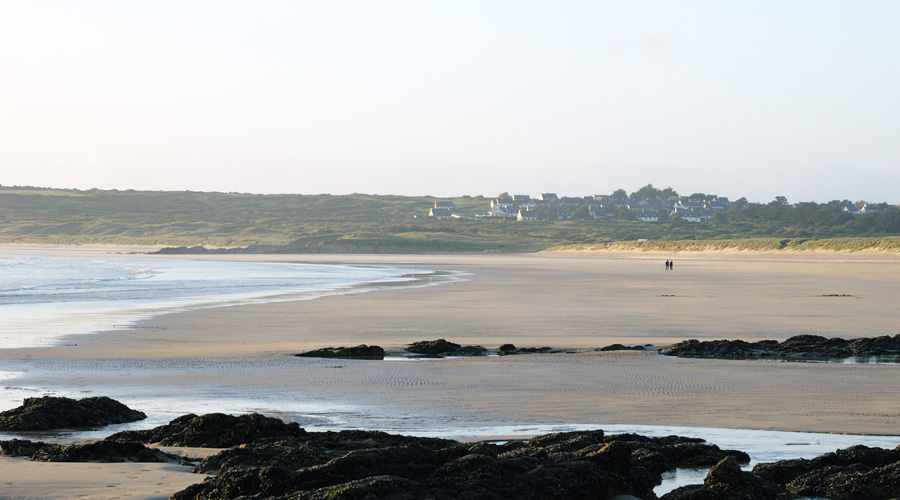 Photo Bretagne : plage de Goulien